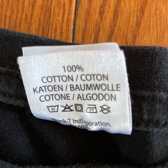 Blank T Guinness Original men’s 2XL black short sleeve t shirt. - Picture 6 of 9